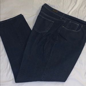 Riders by Lee blue jeans. Size 20 W